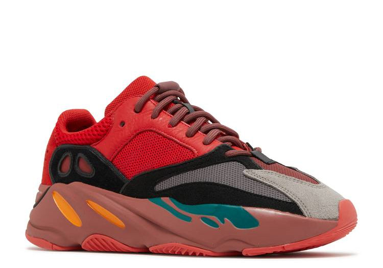 Adidas Yeezy Boost 700 V1 Hi-Res Red