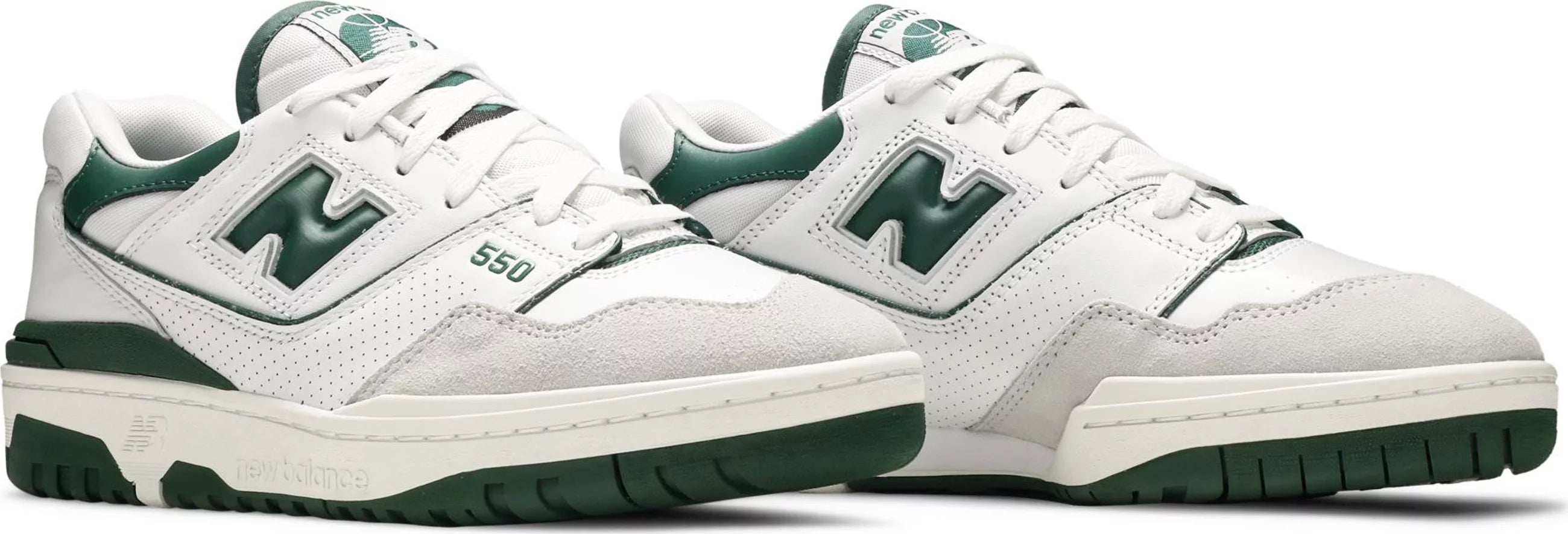 New Balance 550 White Green