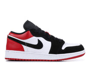 Jordan 1 Low Black Toe (GS) (Preowned)