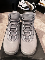 Jordan 10 Retro Cool Grey (GS) (Preowned)