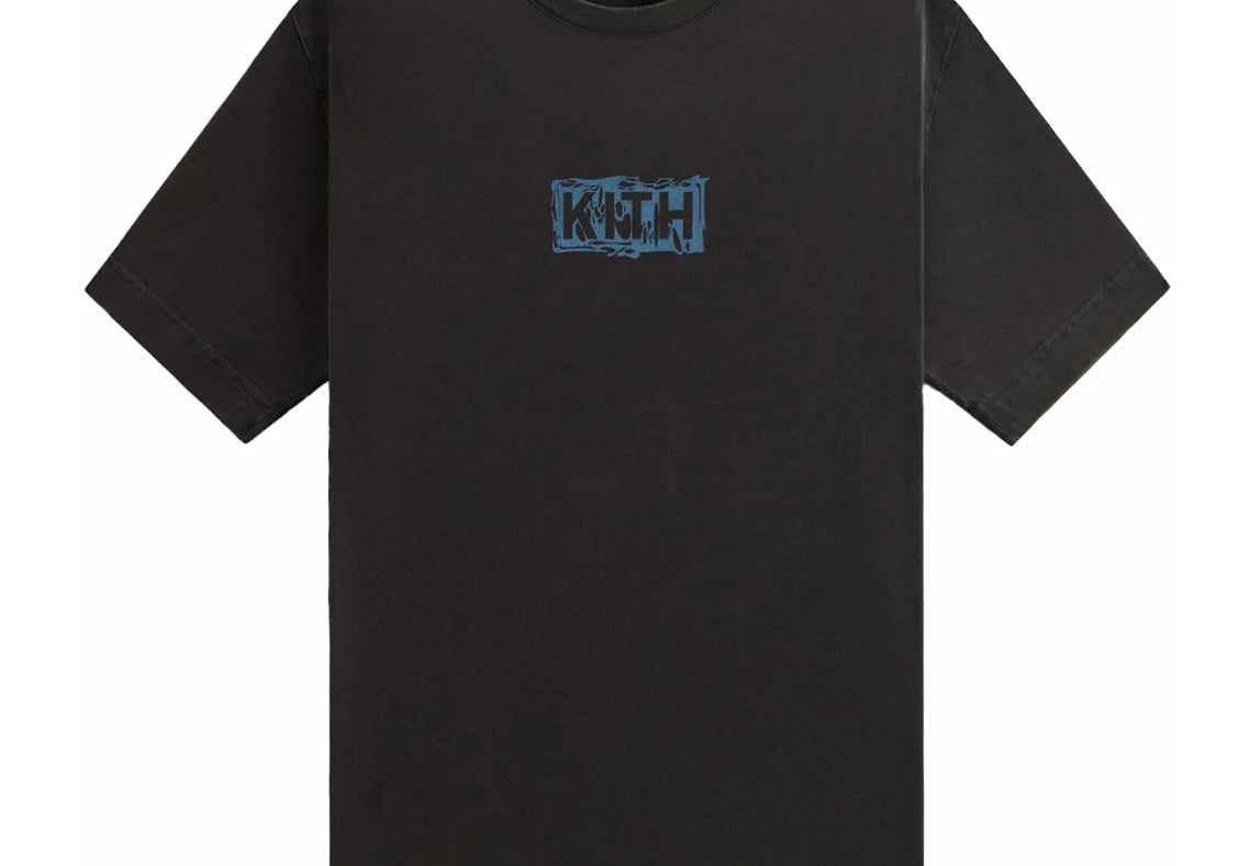 Kith x Marvel Venom Vintage Tee Black