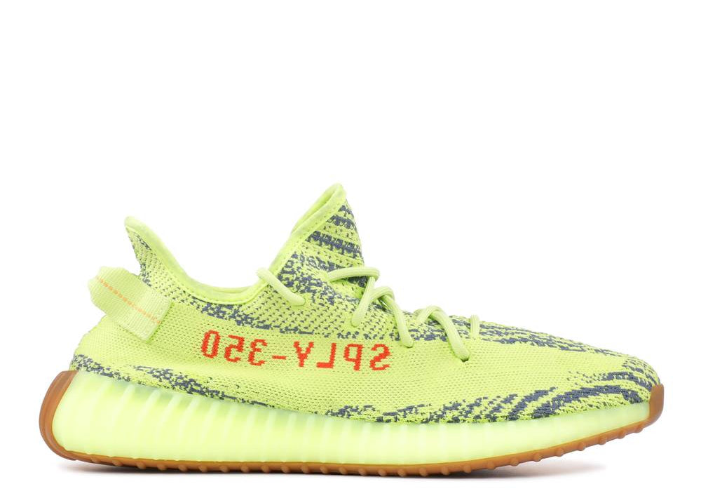 Adidas Yeezy Boost 350 V2 Semi Frozen Yellow (Preowned Size 9.5)