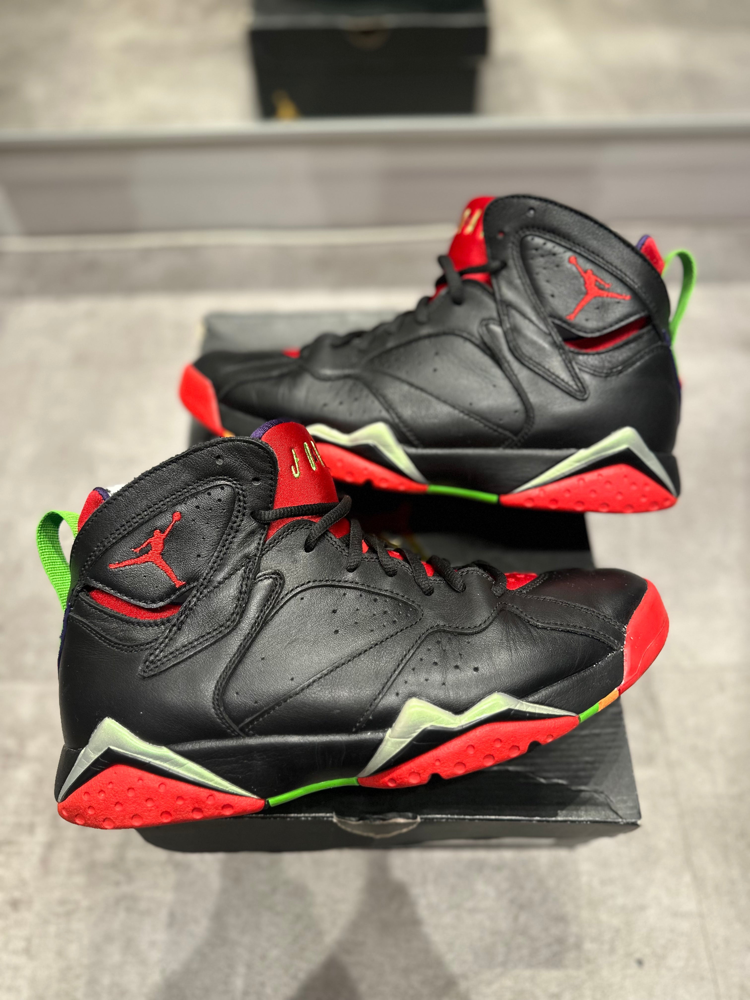 Jordan 7 Retro Marvin The Martian Preowned Size 9.5 Utopia Shop