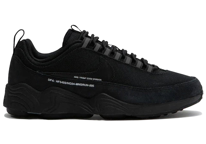 Nike Air Zoom Spiridon Fragment Design Black