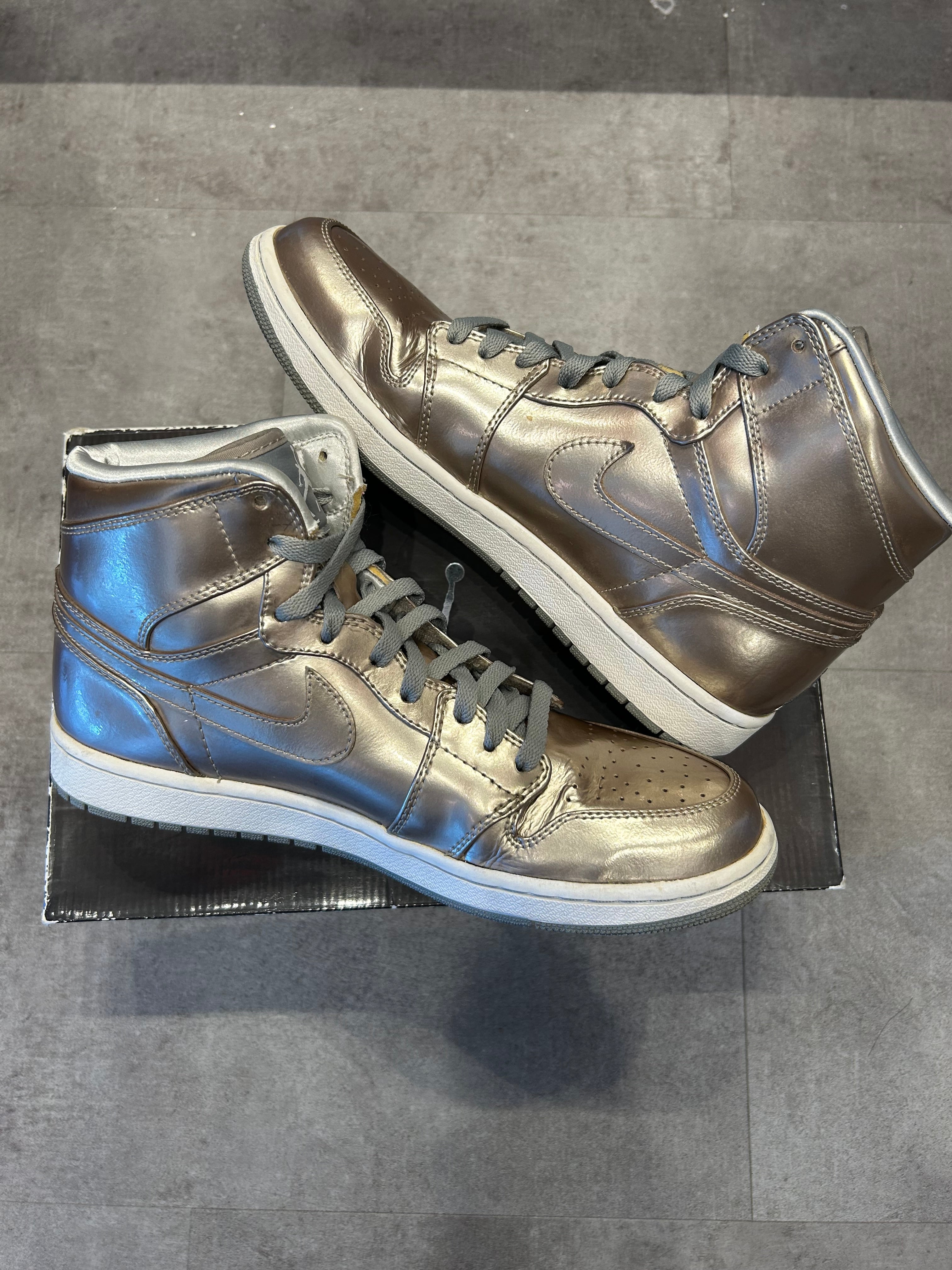 Jordan 1 Retro High Metallic Zinc (Preowned)