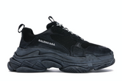 Balenciaga Triple S Triple Black (Preowned Size 43)