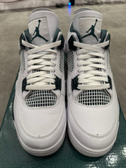 Jordan 4 Retro Oxidized Green (Preowned Size 10)