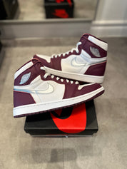 Jordan 1 Retro High Bordeaux (Preowned Size 8.5)