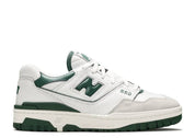 New Balance 550 White Green *Aged Custom* (Preowned)