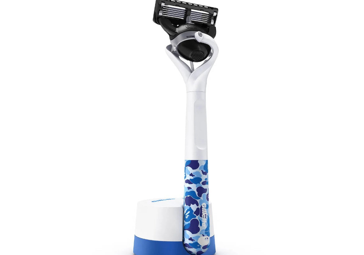 BAPE x Gillette Limited Edition Razor (Razor & Stand Only)