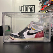 Clear Utopia Sneaker Case