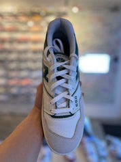 New Balance 550 White Green *Aged Custom* (Preowned)