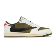 Jordan 1 Retro Low OG SP Travis Scott Medium Olive