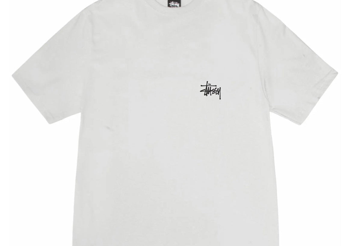 Stussy Sunset Tee Fog