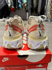 Nike React Element 87 Sail Light Bone (Preowned)