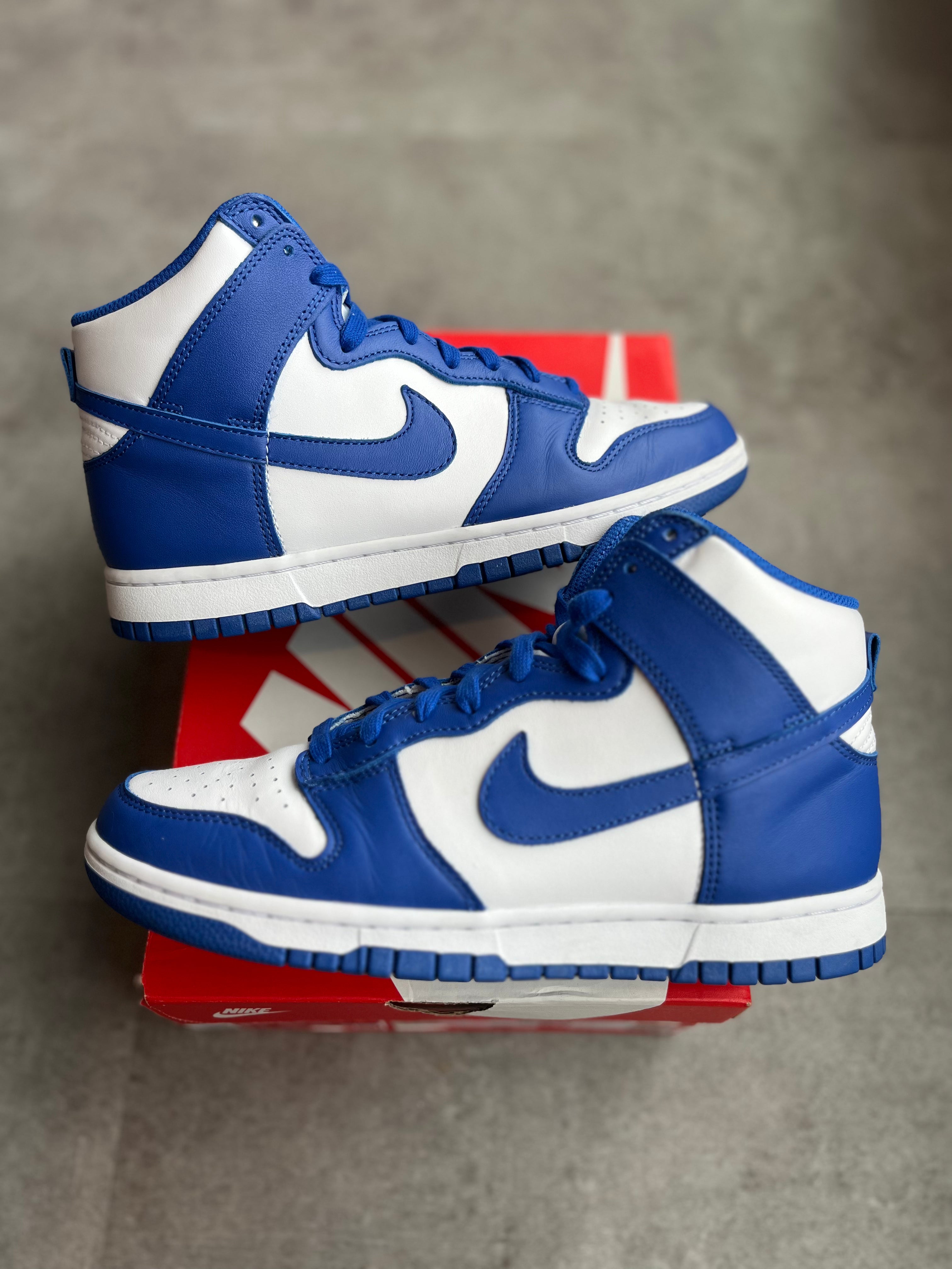 Nike Dunk High Game Royal (Preowned)