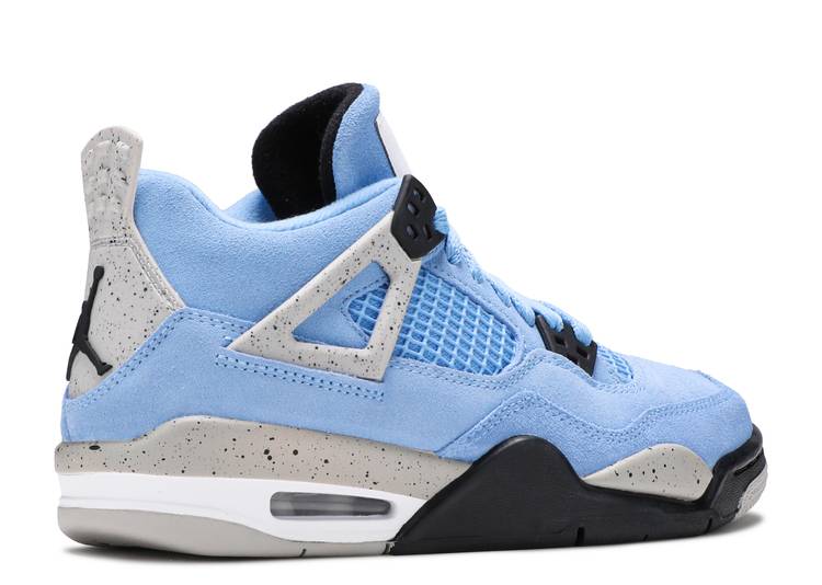 Jordan 4 Retro University Blue (GS)