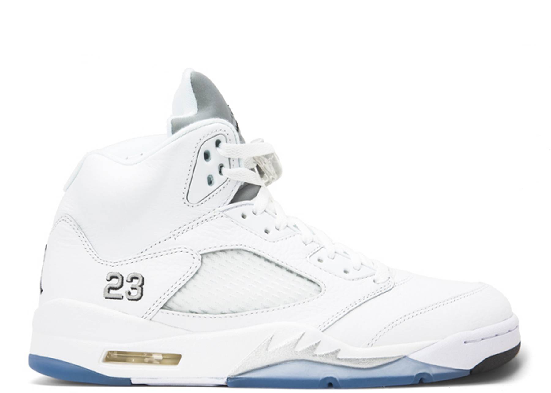 Jordan 5 Retro Metallic White (2015)