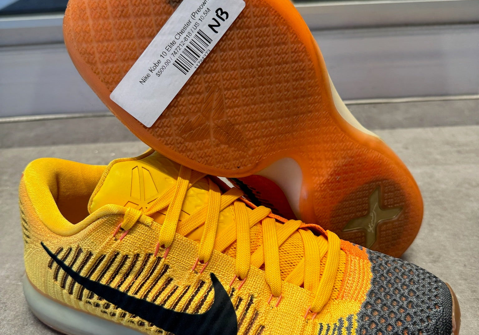 Nike Kobe 10 Elite Chester (Preowned)