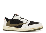 Jordan 1 Retro Low OG SP Travis Scott Olive (W) (Preowned Size 8.5w/7M)