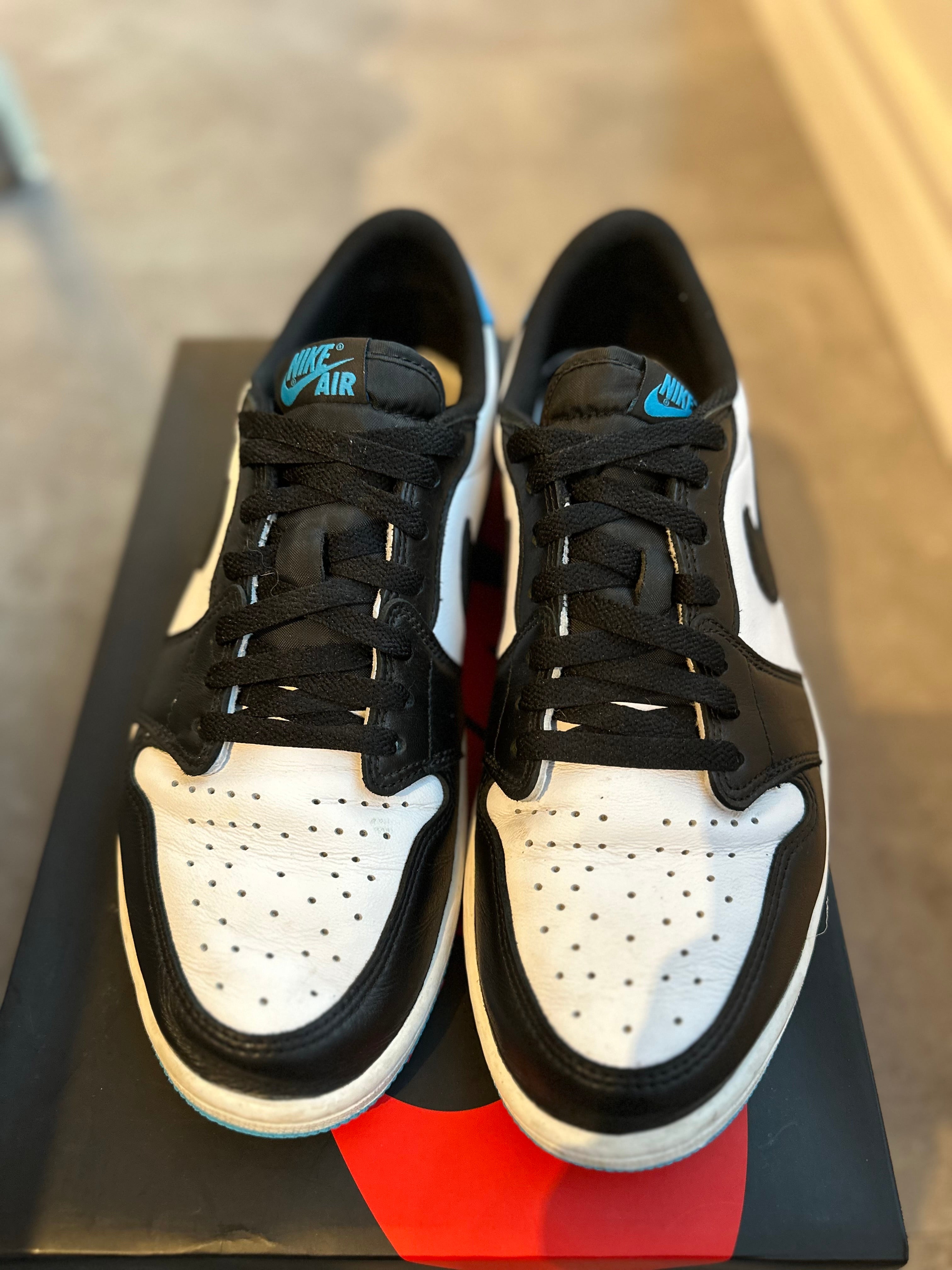 Jordan 1 Low OG Powder Blue (Preowned)