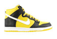 Nike Dunk High Varsity Maize White (Preowned)