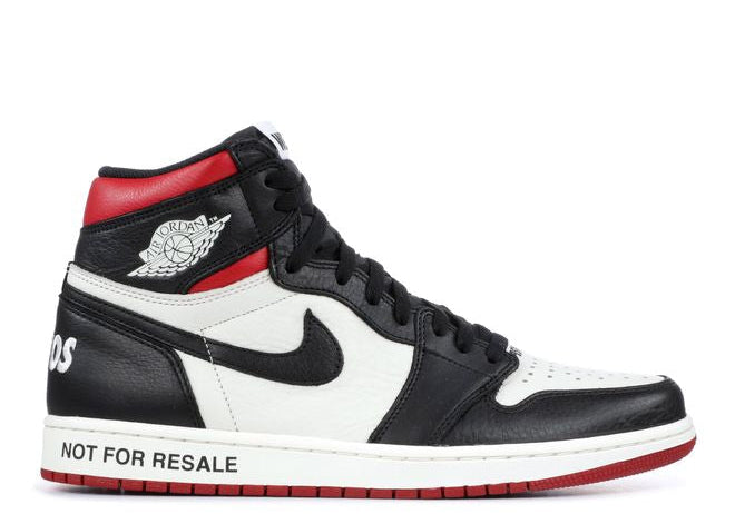 Jordan 1 Retro High Not For Resale Red (Preowned)