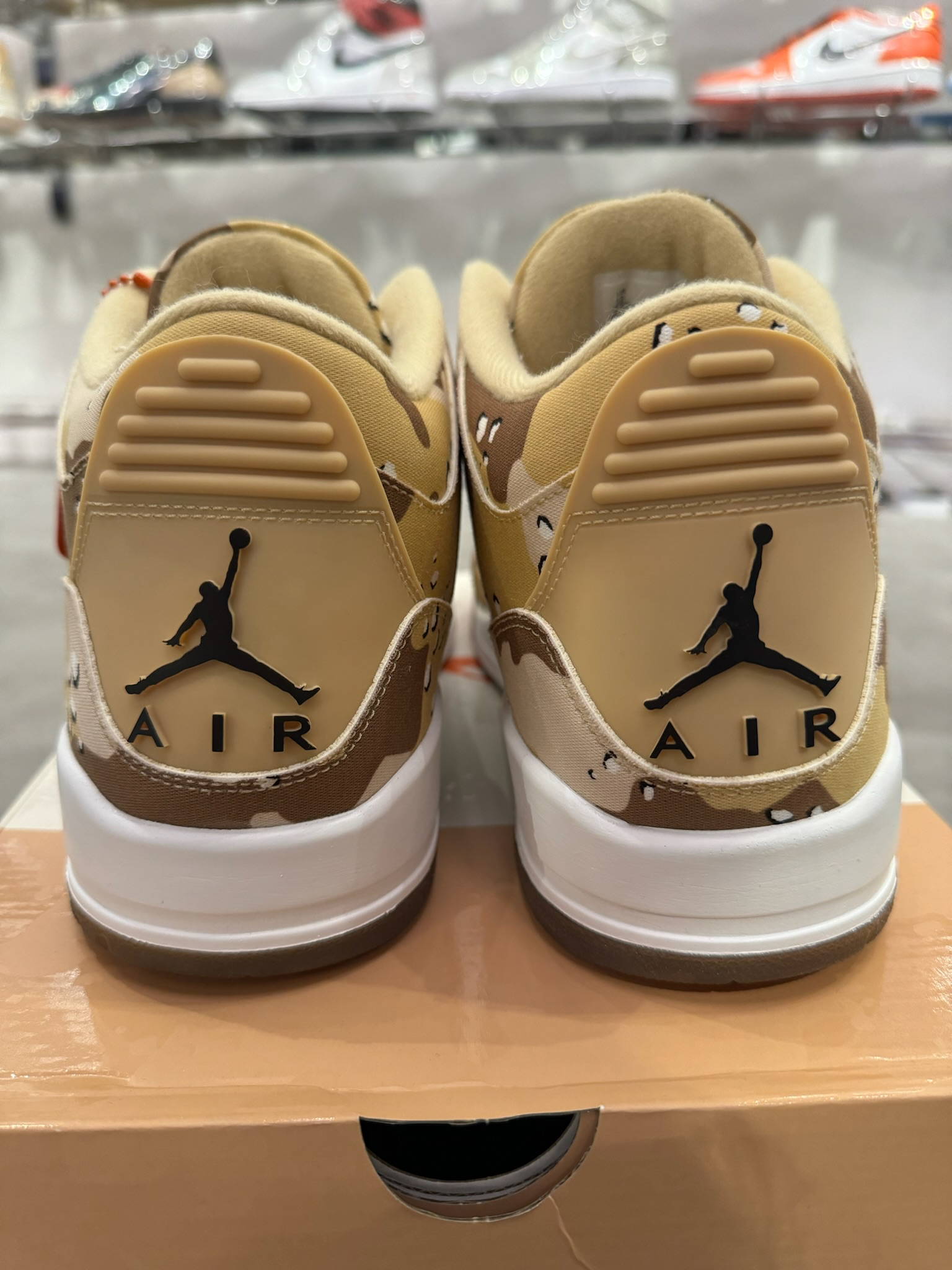 Jordan 3 Retro WNBA Desert Camo (Women's) (Preowned)