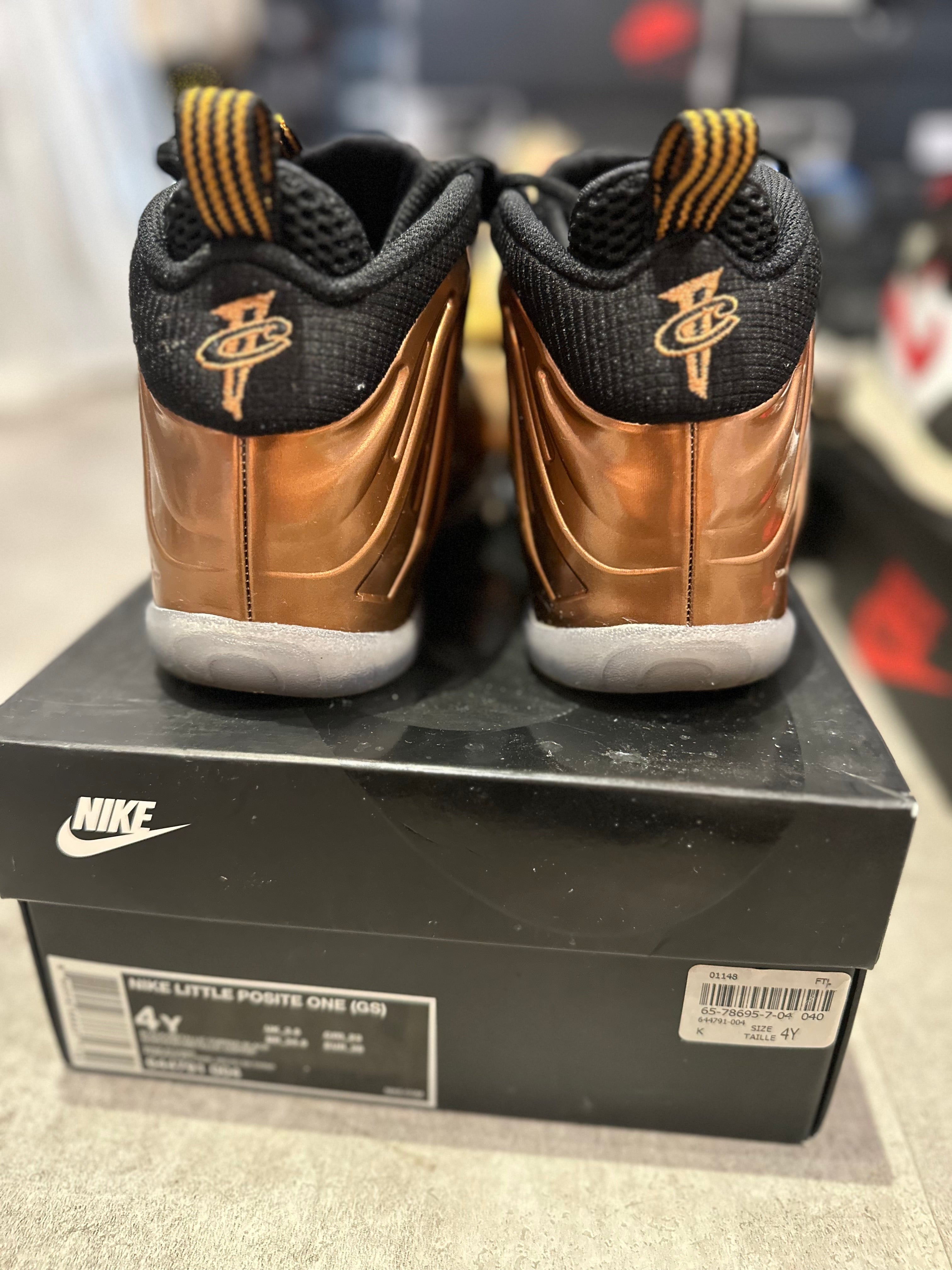 Nike Air Foamposite One Copper (2017) (GS) (Preowned)