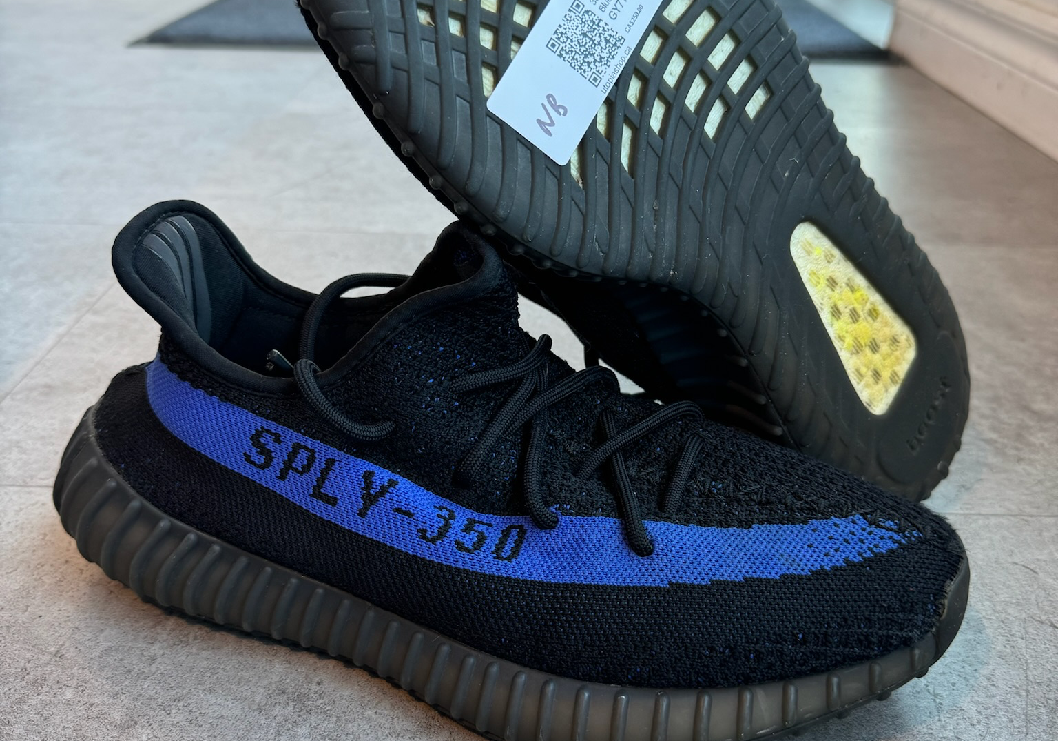 Adidas Yeezy Boost 350 V2 Dazzling Blue (Preowned)