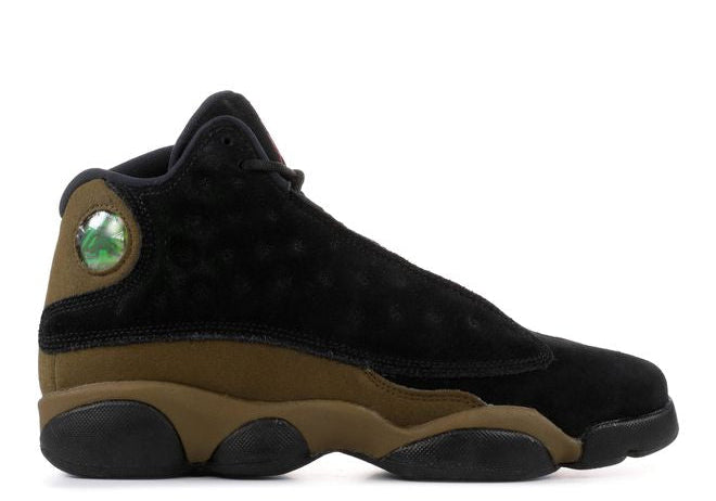 Jordan 13 Retro Olive (GS) (Preowned)