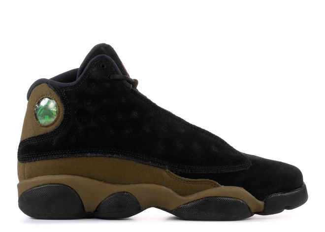 Jordan 13 Retro Olive (GS) (Preowned)