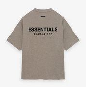 Fear of God Essentials Jersey Crewneck T-Shirt Heather Grey (FW24)