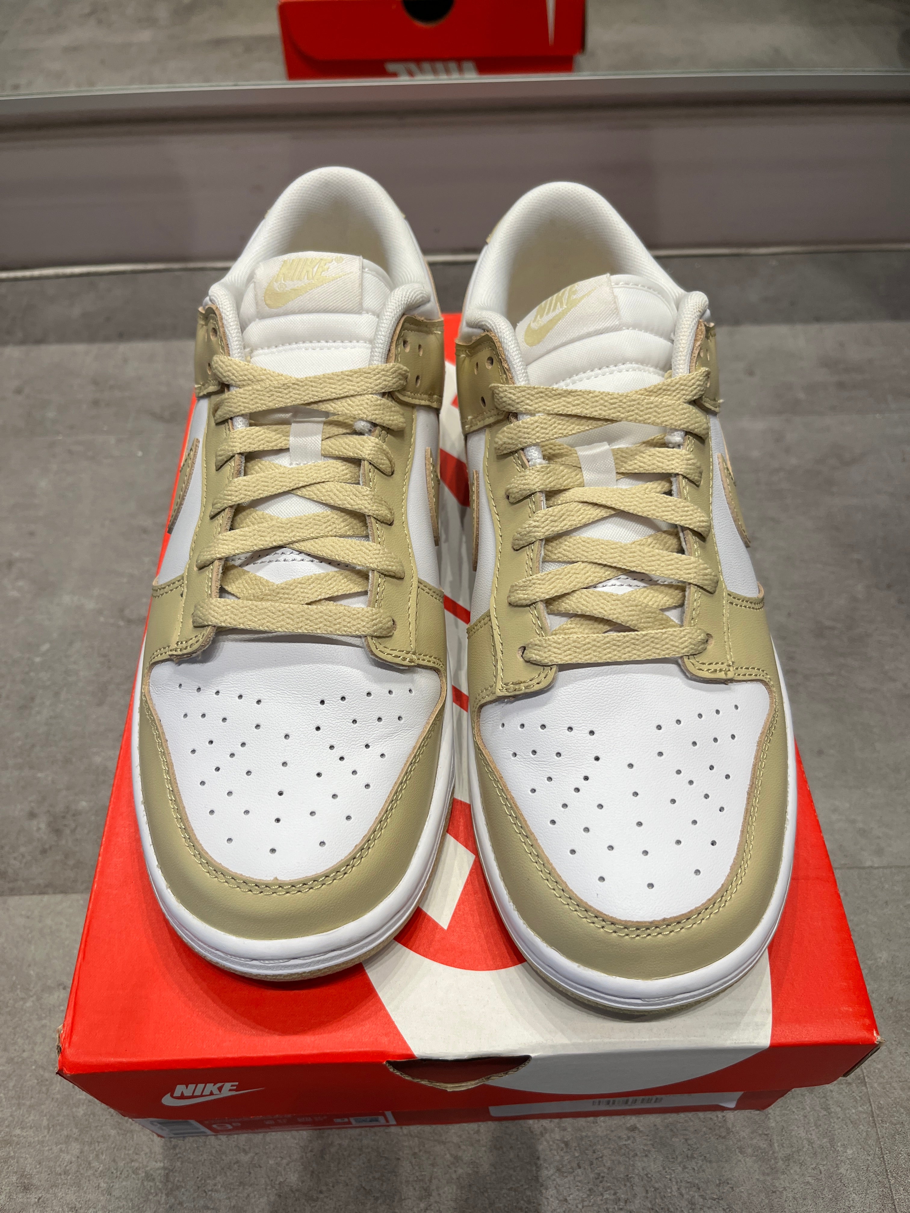 Nike Dunk Low Team Gold (Preowned Size 9.5)