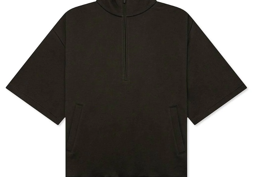 4 Half-Zip Sweater Off Black (Preowned Size M)