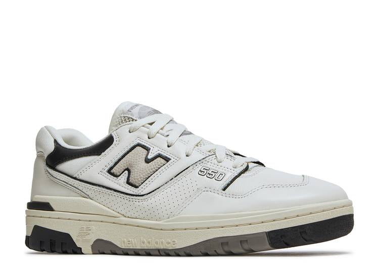 New Balance 550 Cream Black