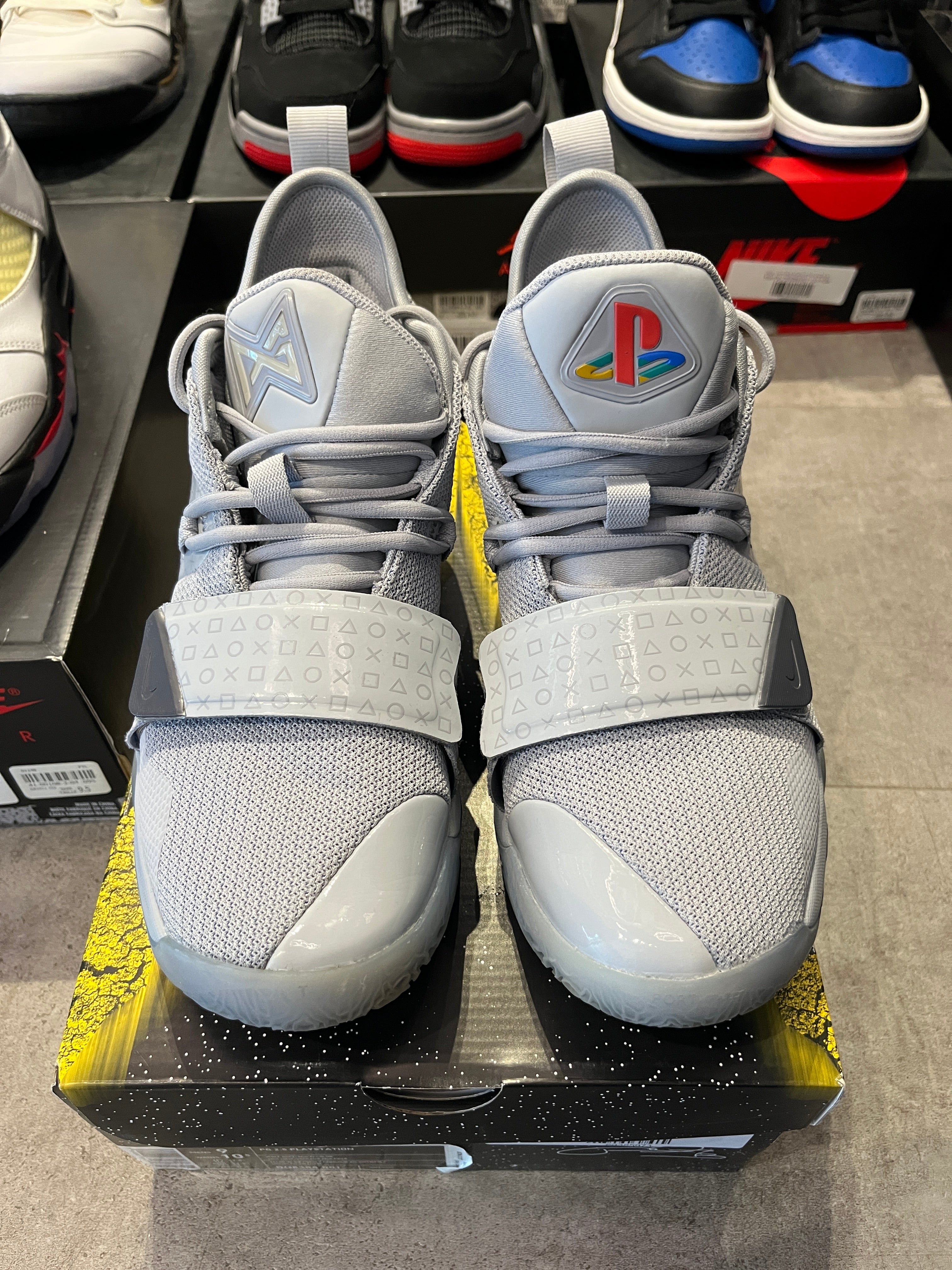 Nike PG 2.5 Playstation Wolf Grey (Preowned)