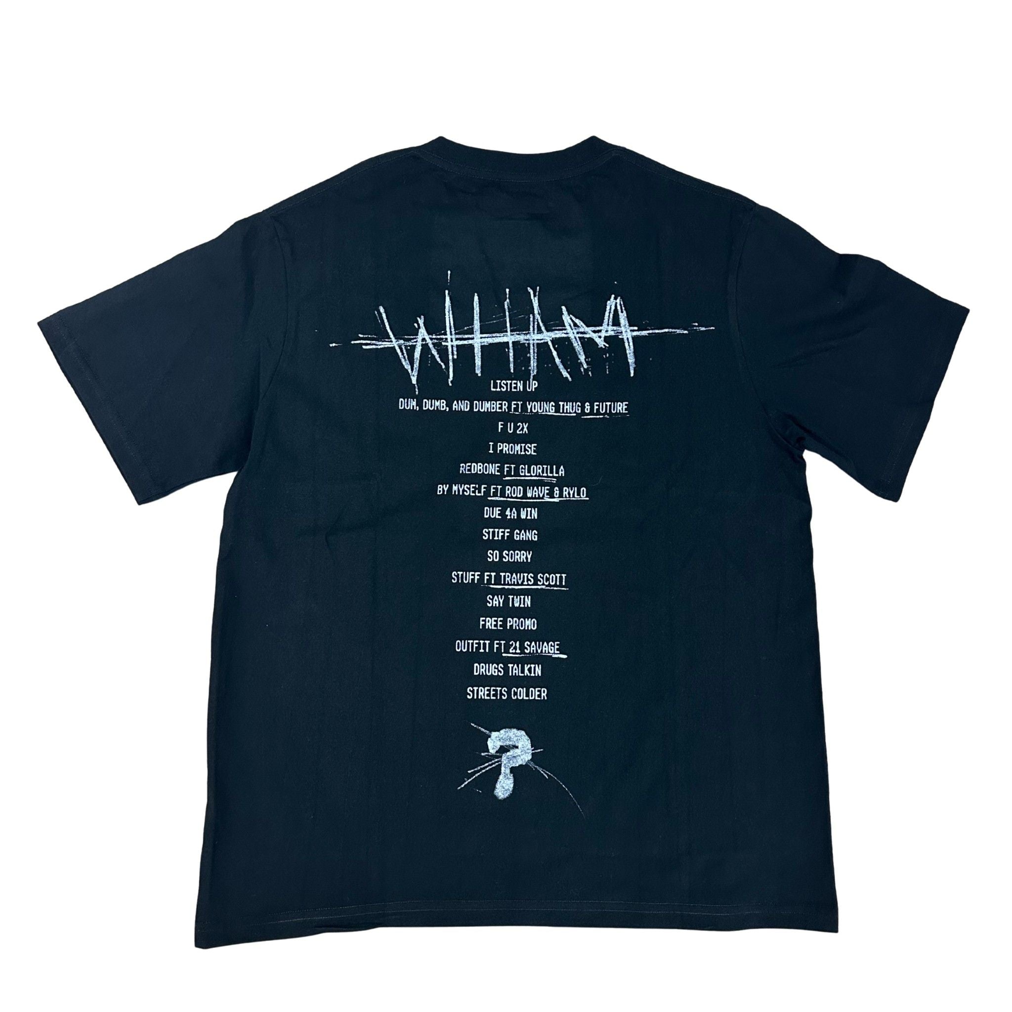 Lil Baby Wham Tee Black, brand new, size S – photo 2 of 2