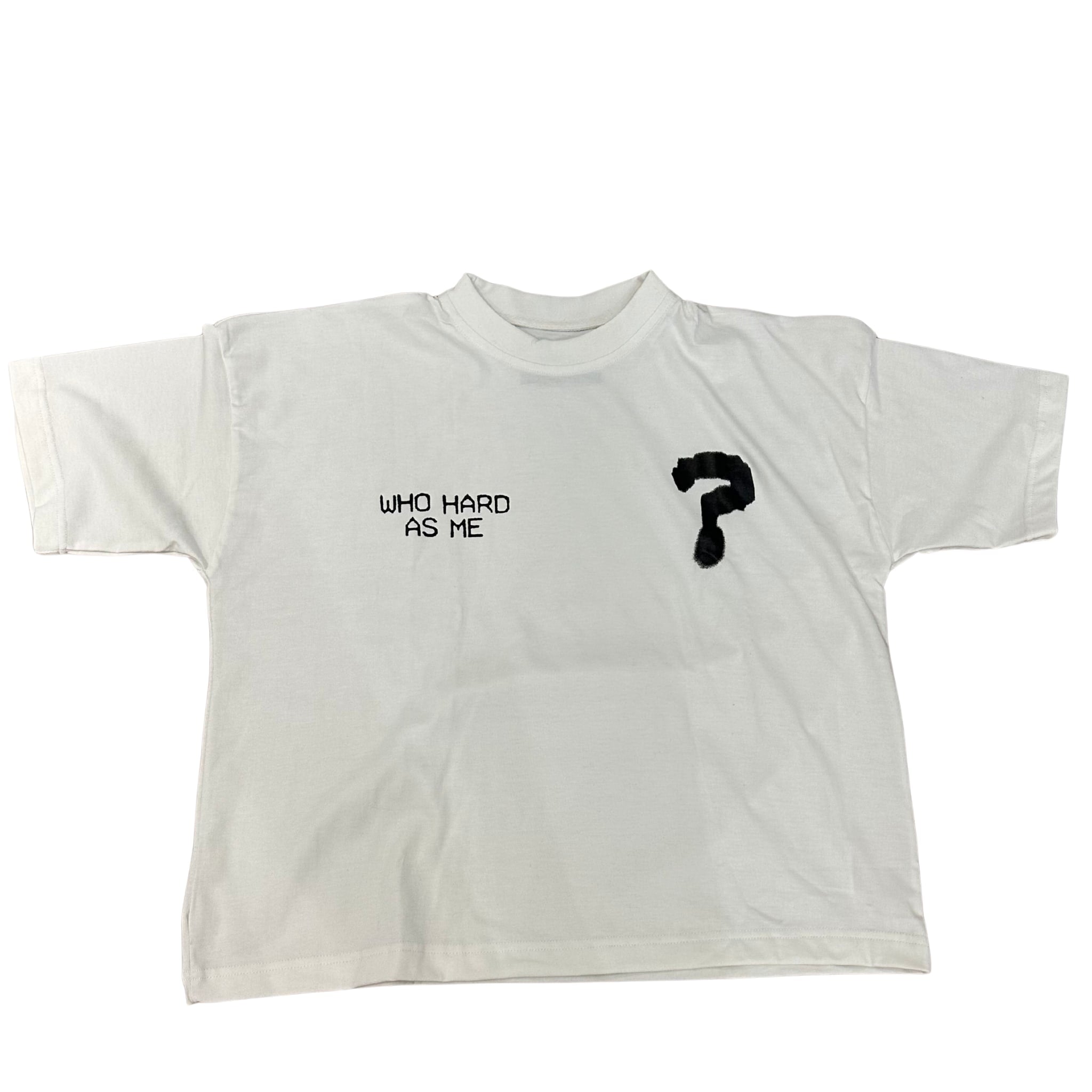 Lil Baby Who Hard As Me Tour Tee White, brand new, size S