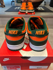 Nike Dunk Low Miami Hurricanes (Preowned)