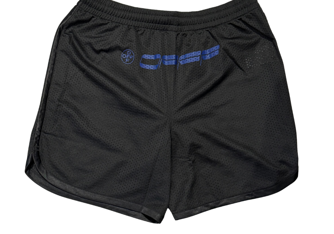 Off-White Caravaggio Mesh Shorts