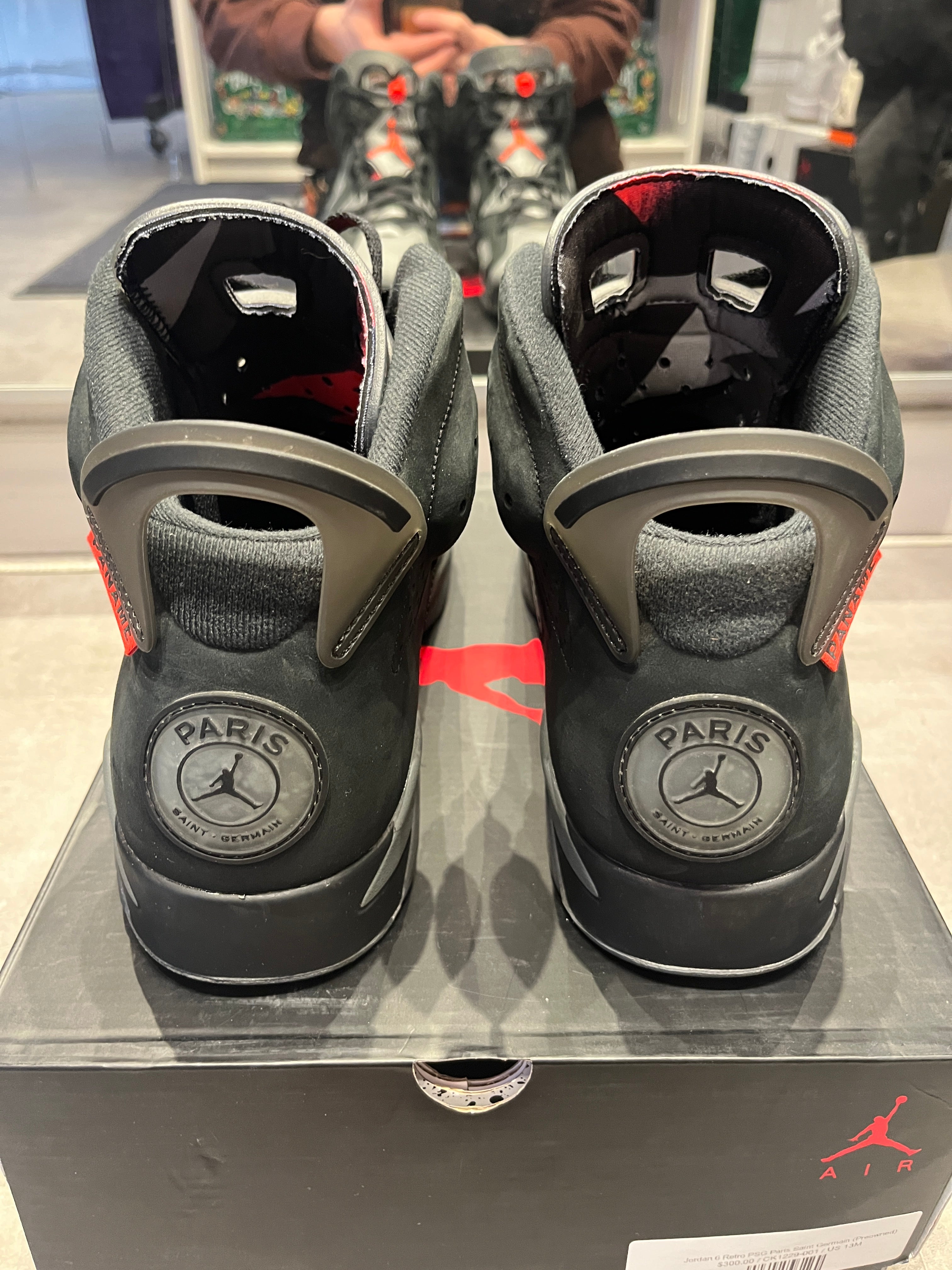 Jordan 6 Retro PSG Paris Saint Germain Preowned Utopia Shop