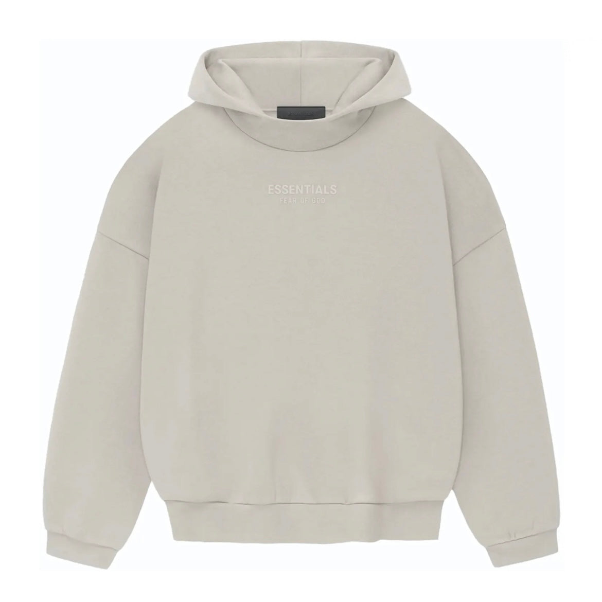 Fear of God Essentials Kids Hoodie (FW23) Silver Cloud