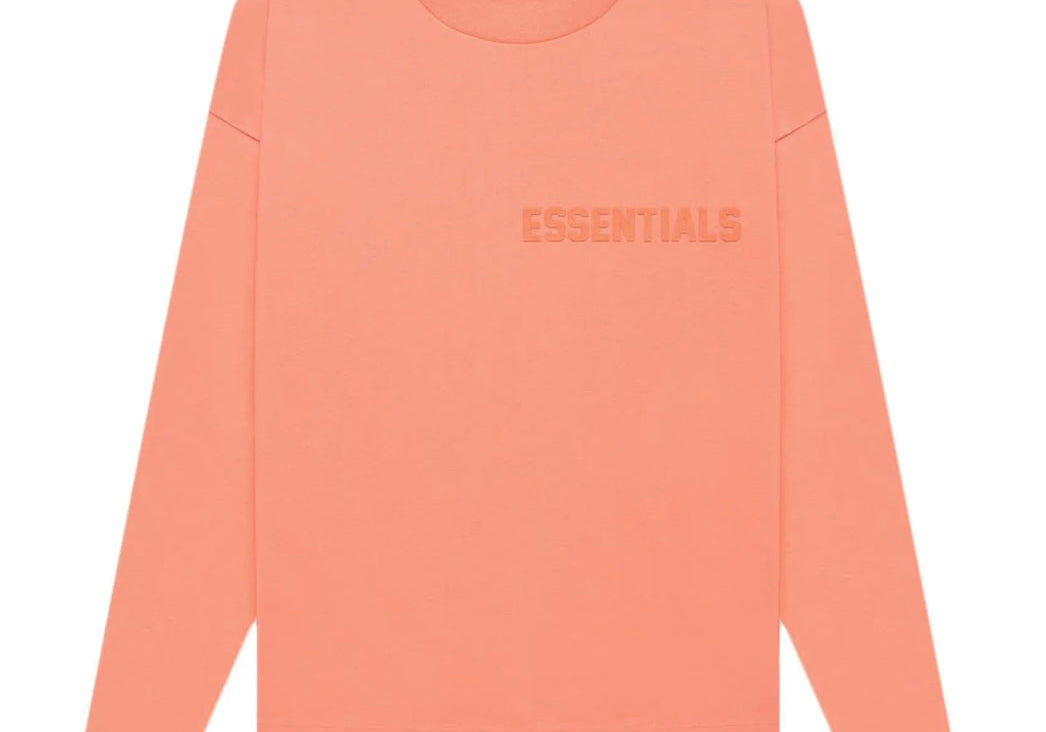 S Tee (FW22) Coral