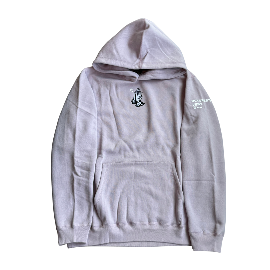 Ovo 6 God Hands Hoodie Pink