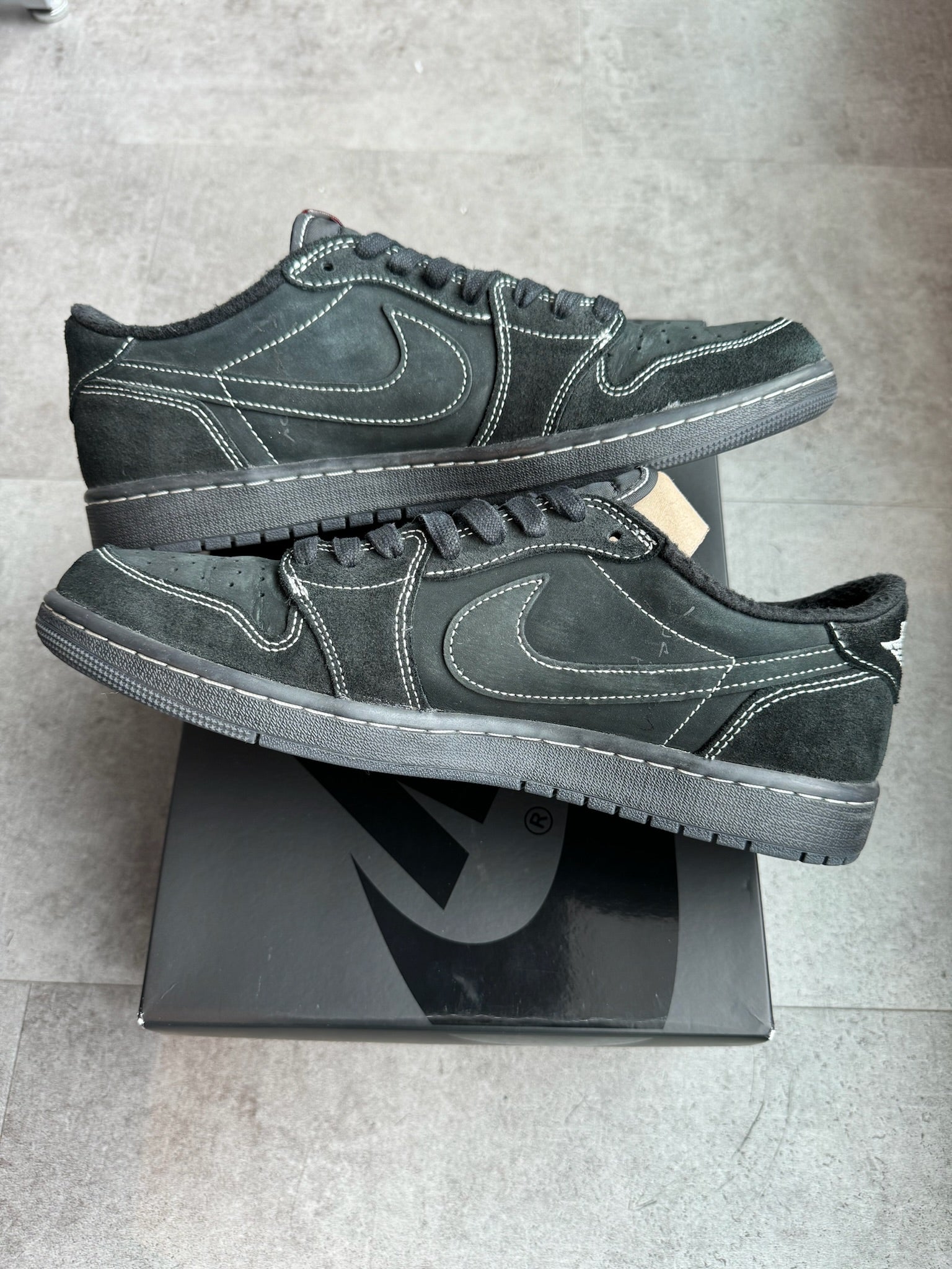 Jordan 1 Retro Low OG SP Travis Scott Black Phantom (Used Size 11)