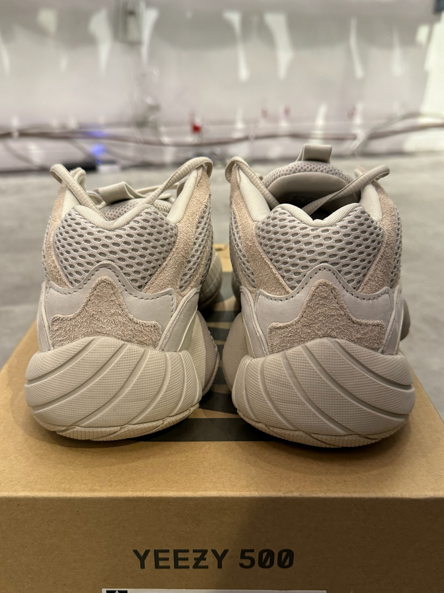 Adidas Yeezy 500 Blush (Preowned Size 10)