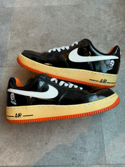 Nike Air Force 1 Premium Halloween Black (Preowned Size 10)