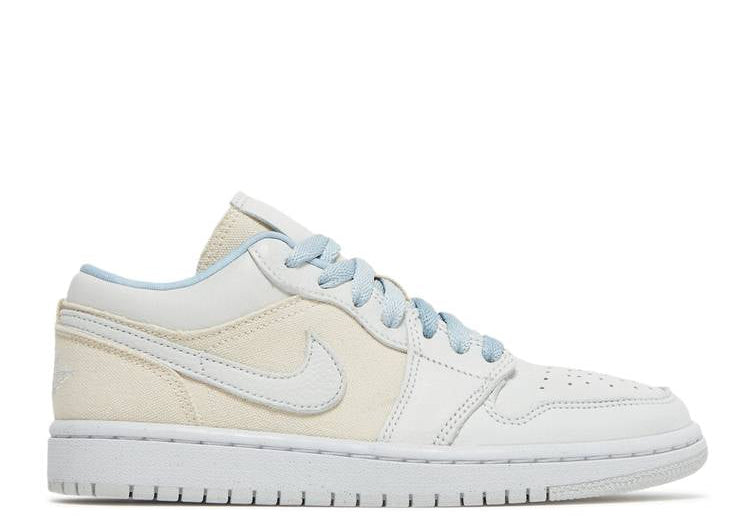 Jordan 1 Low Iris Whisper Canvas Sail (W)