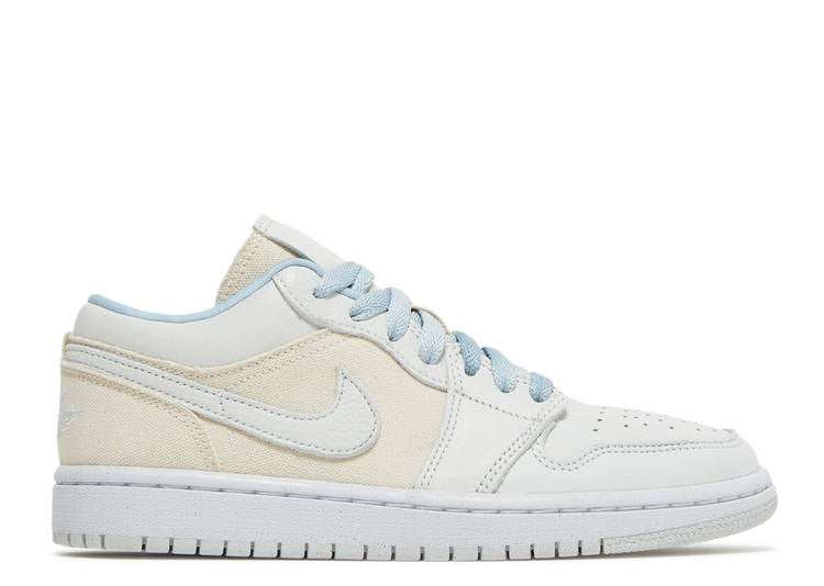 Jordan 1 Low Iris Whisper Canvas Sail (W)